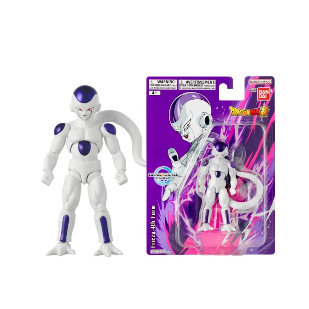 Dragon Ball Z Evolve Frieza (4th Form) Action Figure (Pre