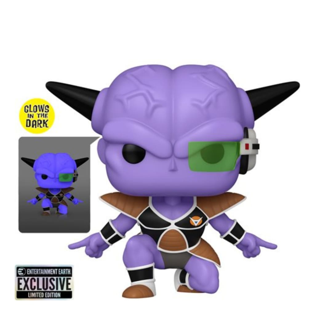 Dragon Ball Z Ginyu Glow-in-the-Dark Funko Pop! Vinyl