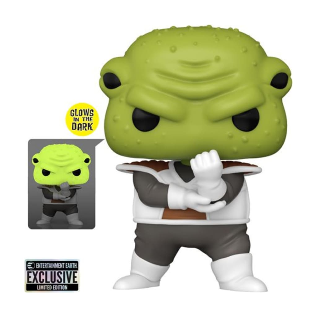 Dragon Ball Z Guldo Glow-in-the-Dark Funko Pop! Vinyl