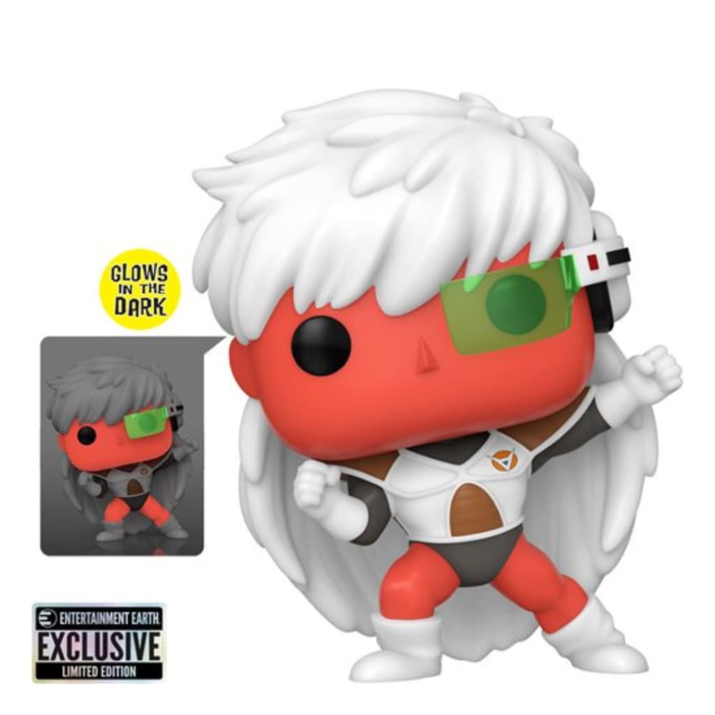 Dragon Ball Z Jiece Glow-in-the-Dark Funko Pop! Vinyl