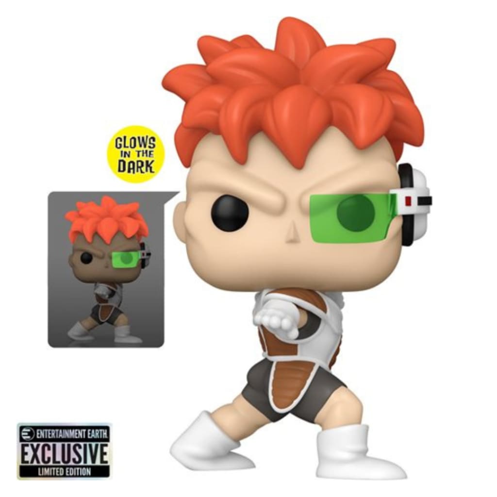 Dragon Ball Z Recoome Glow-in-the-Dark Funko Pop! Vinyl