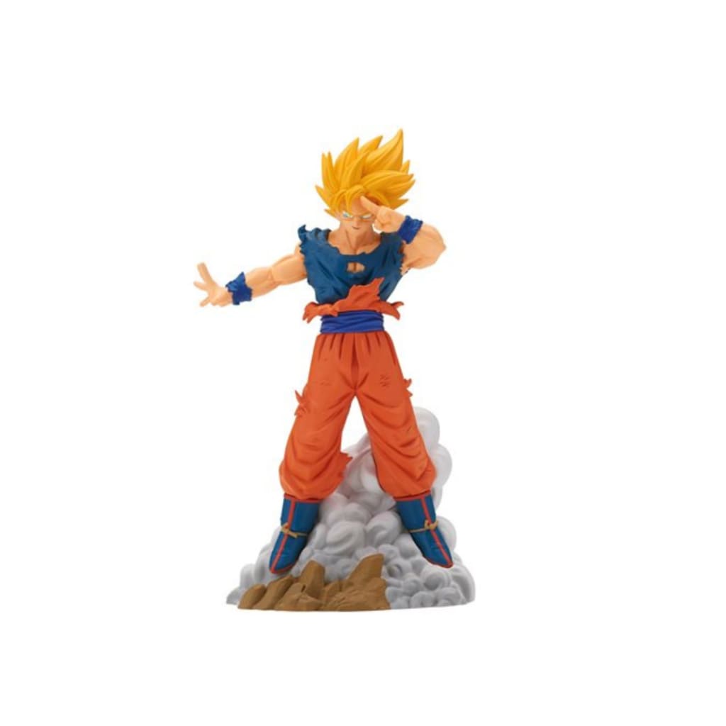 Dragon Ball Z Super Saiyan Goku History Box Vol. 9 Statue