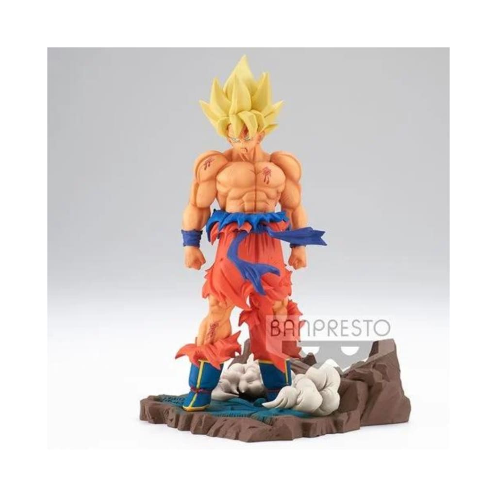 Dragon Ball Z Super Saiyan Goku Vol.3 History Box Statue