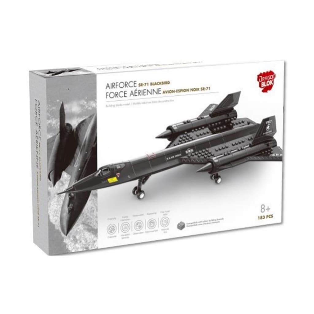 Dragon Blok - Airforce SR-71 Blackbird