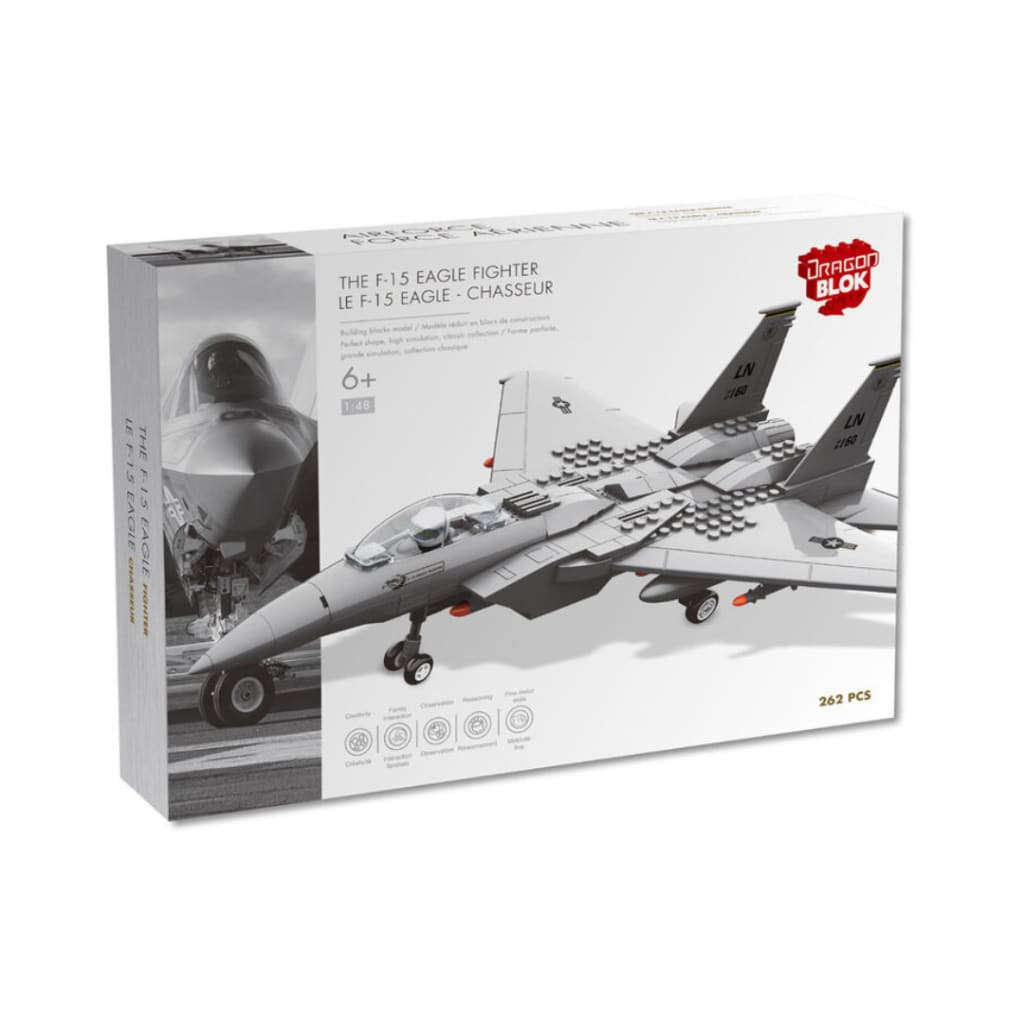 Dragon Blok The F-15 Eagle Fighter