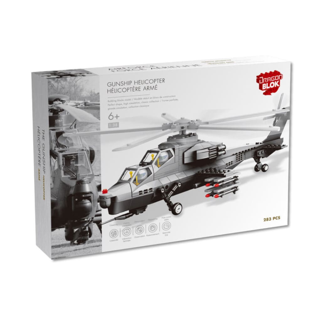 Dragon Blok - Gunship Helicopter