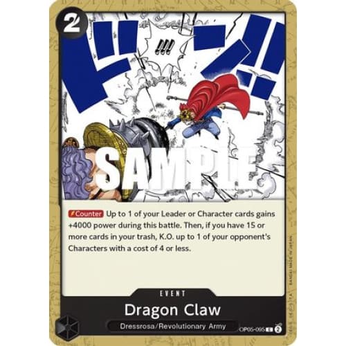 Dragon Claw OP05-095 C Awakening of the New Era - Single
