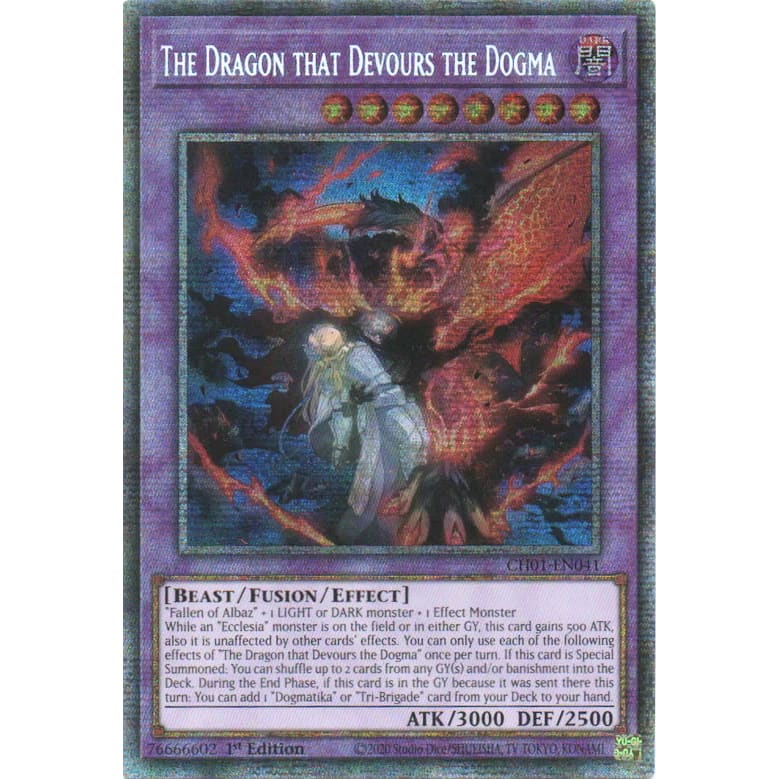 The Dragon that Devours the Dogma (Starlight Rare)