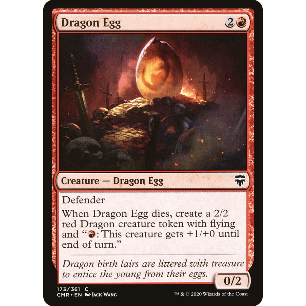 Dragon Egg (CMR-173) Foil - Single