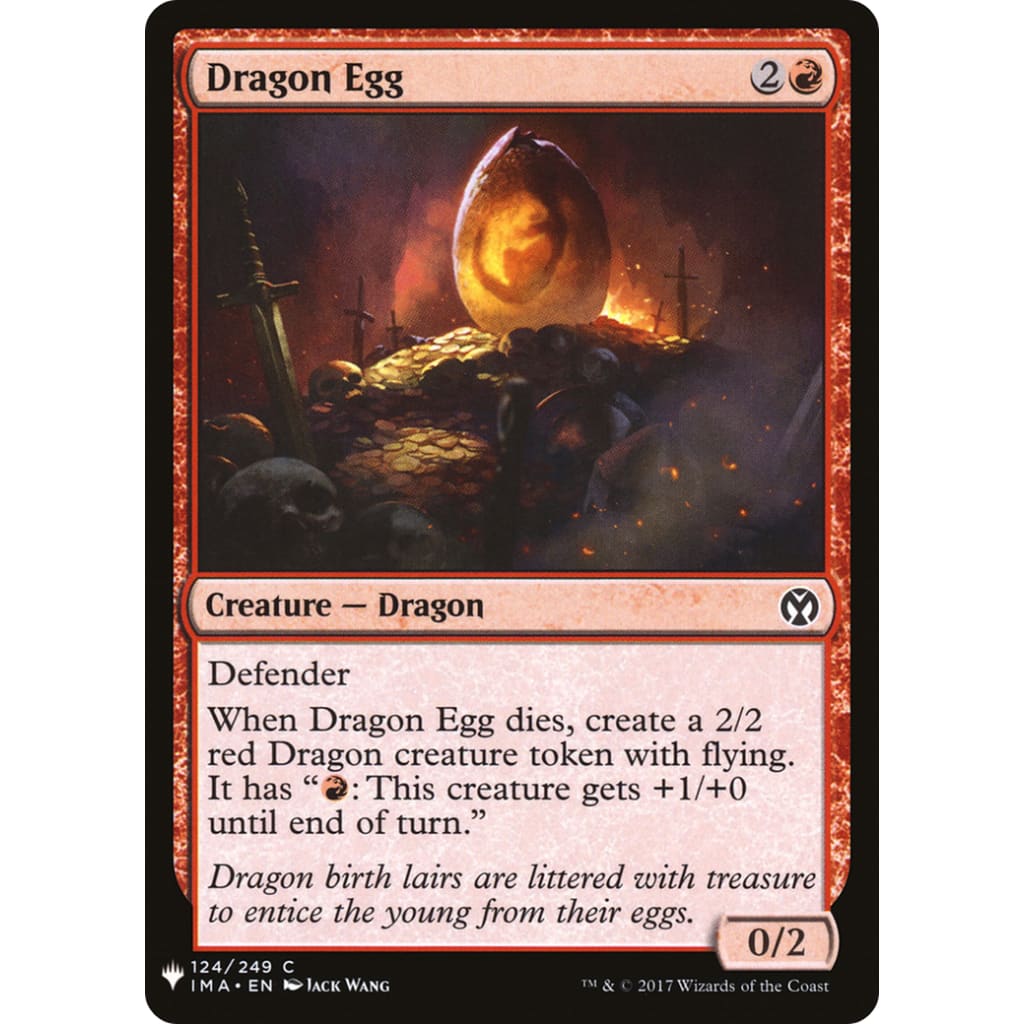 Dragon Egg (PLST-IMA-124) - Single