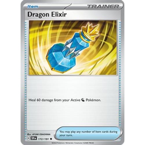 Dragon Elixir (172) Uncommon Reverse Holofoil - Single