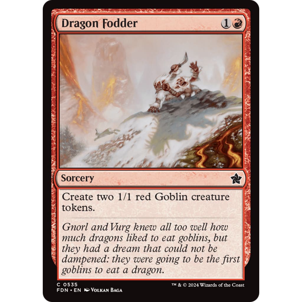 Dragon Fodder (FDN-535) - Single