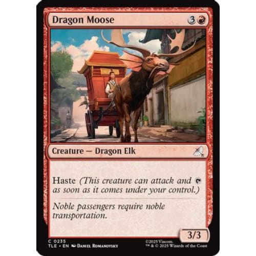Dragon Moose (0235) (TLE-235) - Single