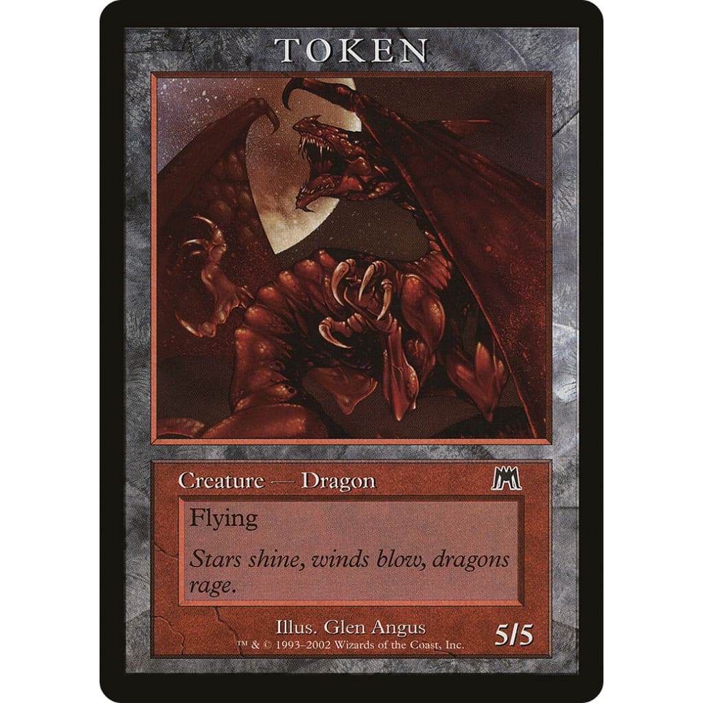 Dragon (PR2-007) - Single