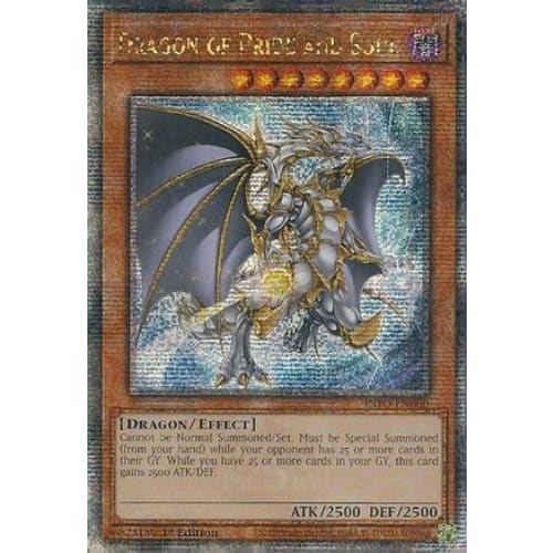 Dragon of Pride and Soul (Quarter Century Secret Rare)