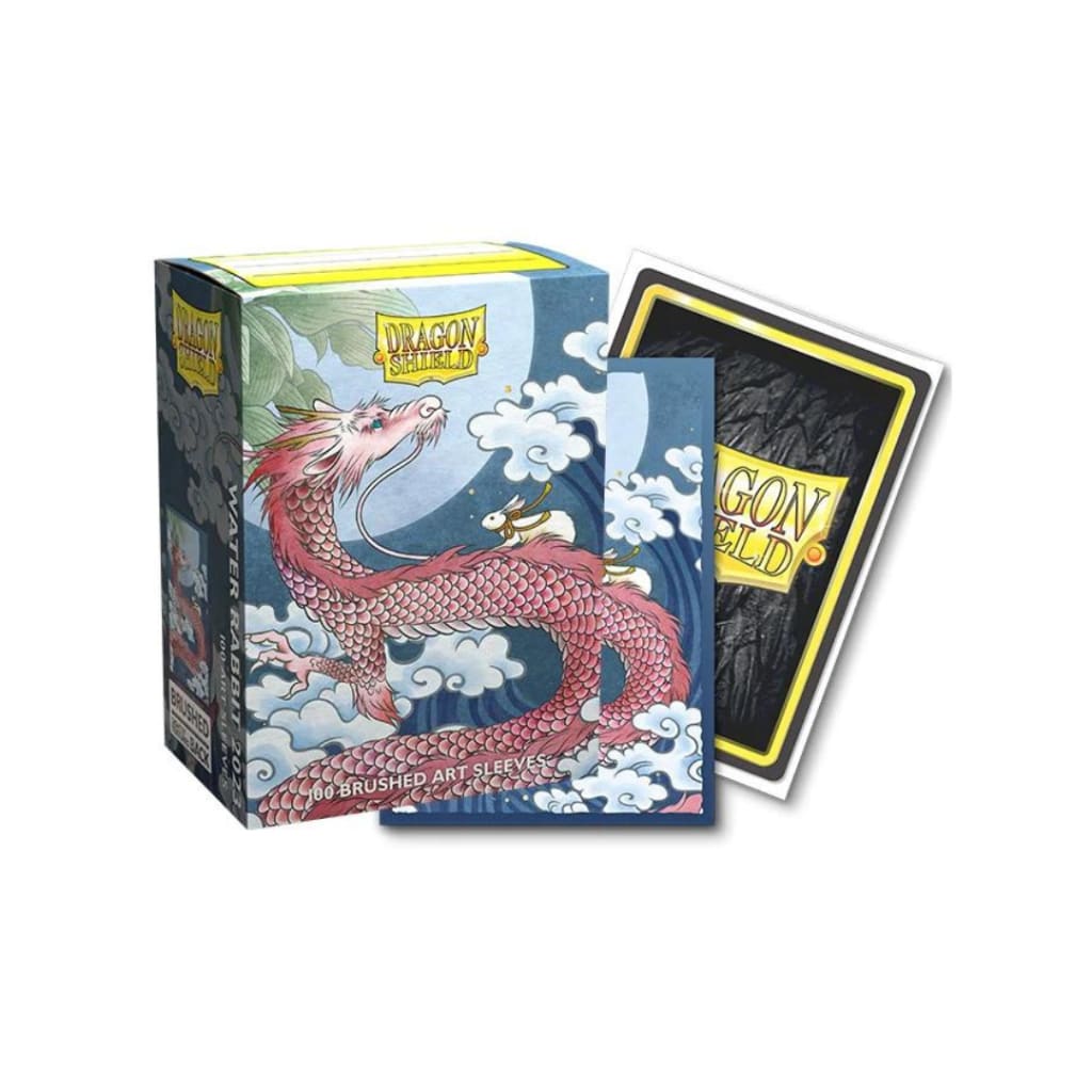 Dragon Shield - 100ct Standard Size - Art - Brushed Water