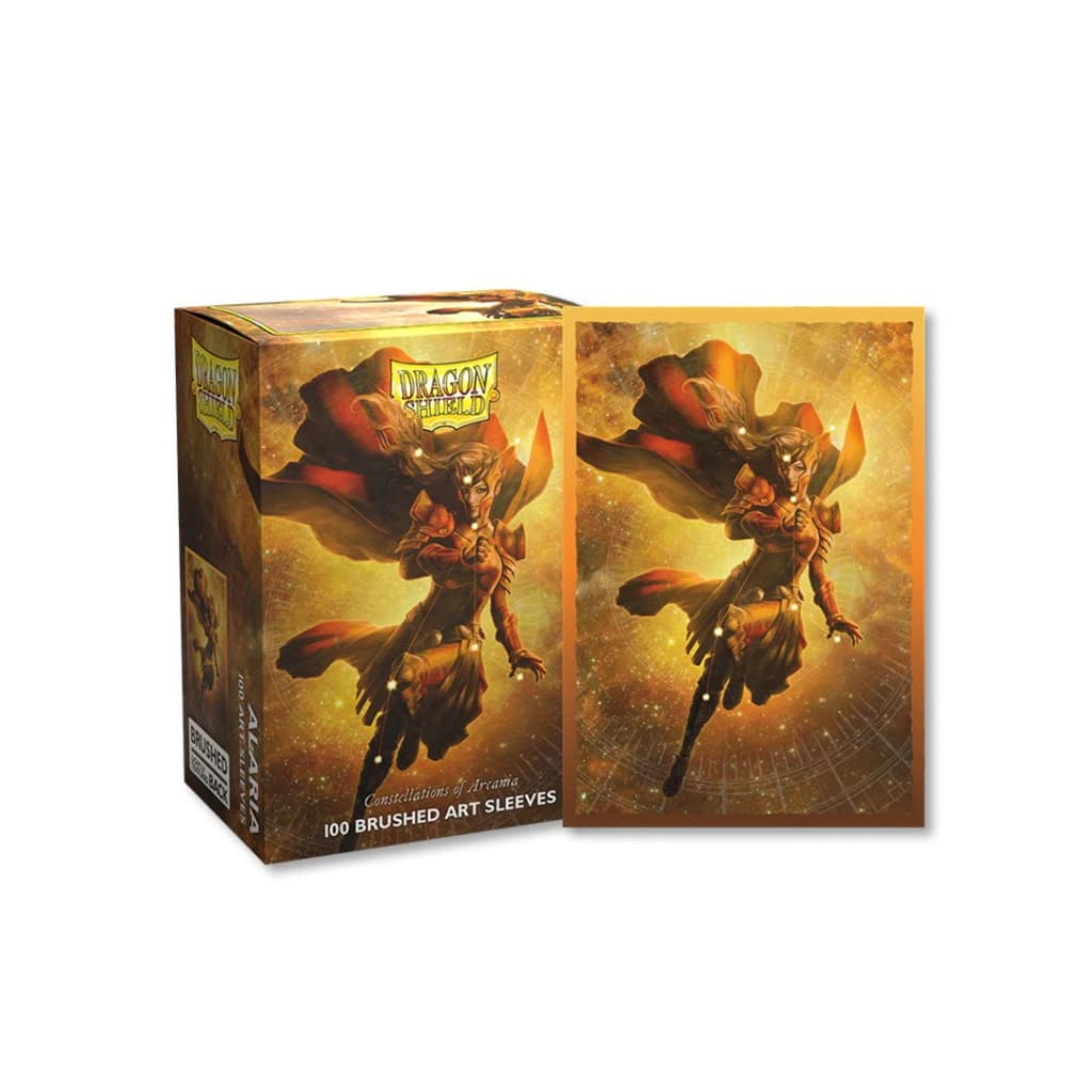 Dragon Shield - 100ct Standard Size - Art - Dual Matte