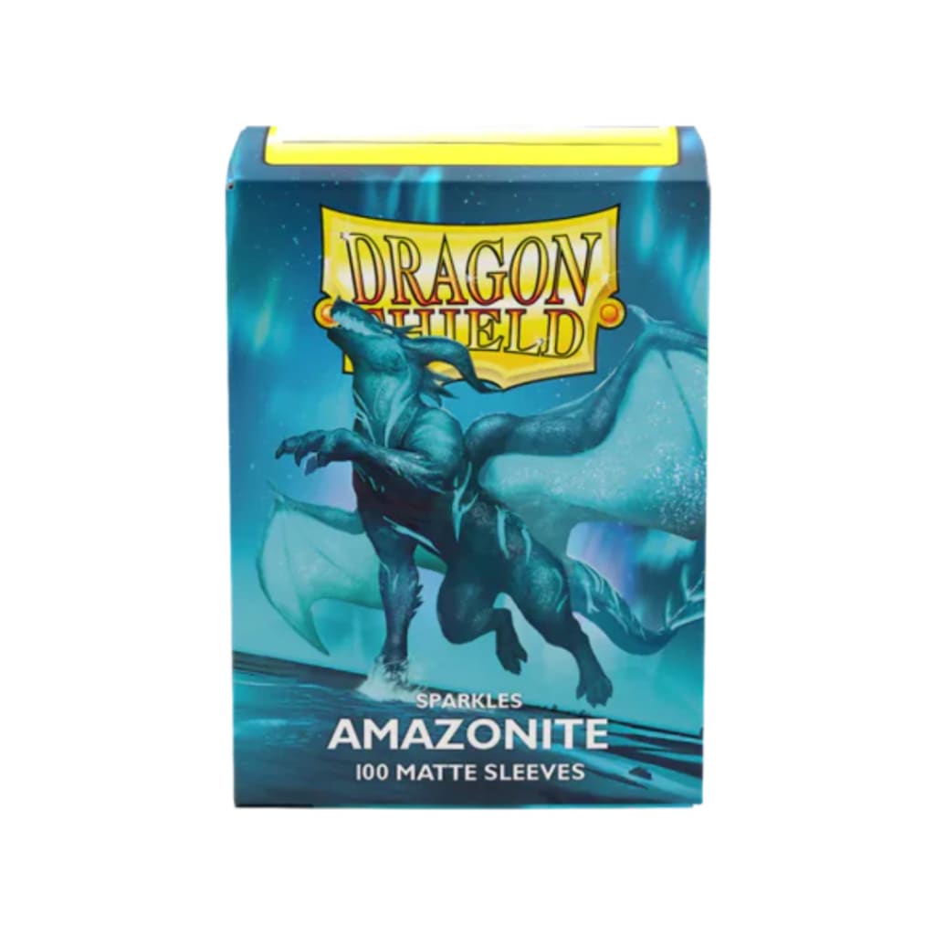 Dragon Shield - 100ct Standard Size - Matte Amazonite