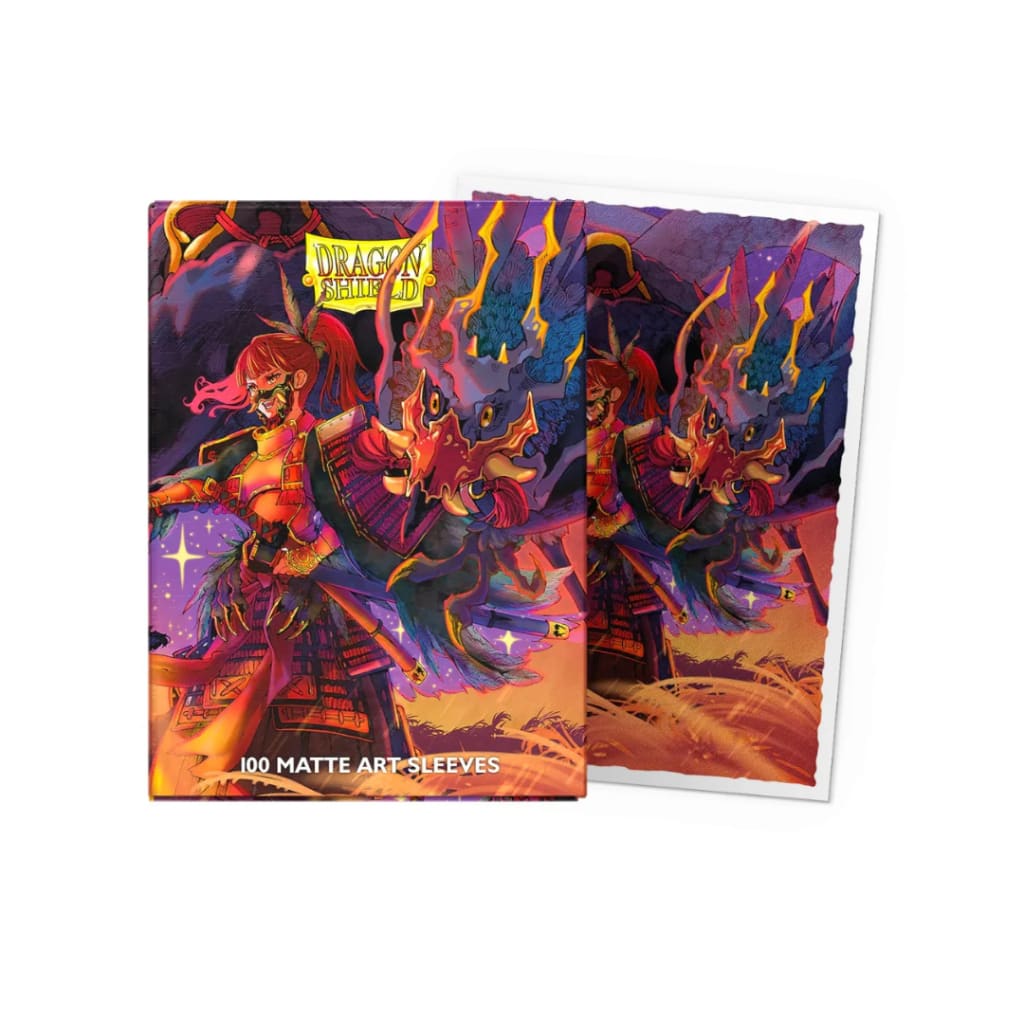 Dragon Shield - 100ct Standard Size - Matte Art - The Fallen