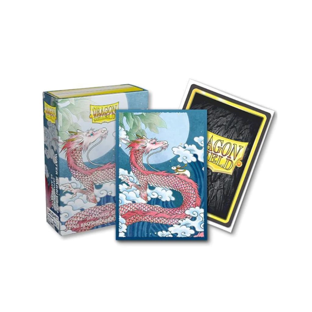 Dragon Shield - 60ct Japanese Size - Art - Brushed Water