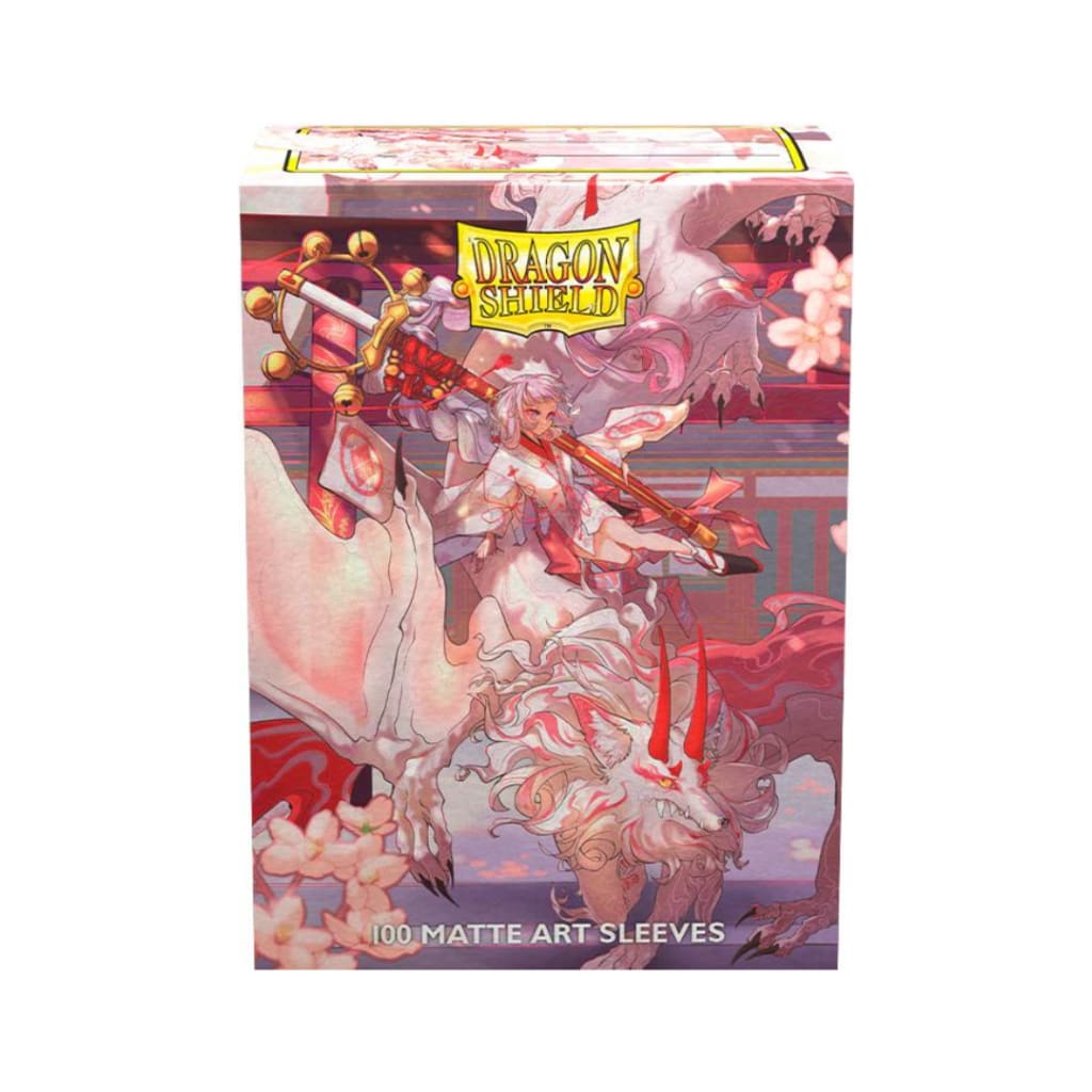 Dragon Shield Matte Sleeves Demon Hunters 100ct Standard