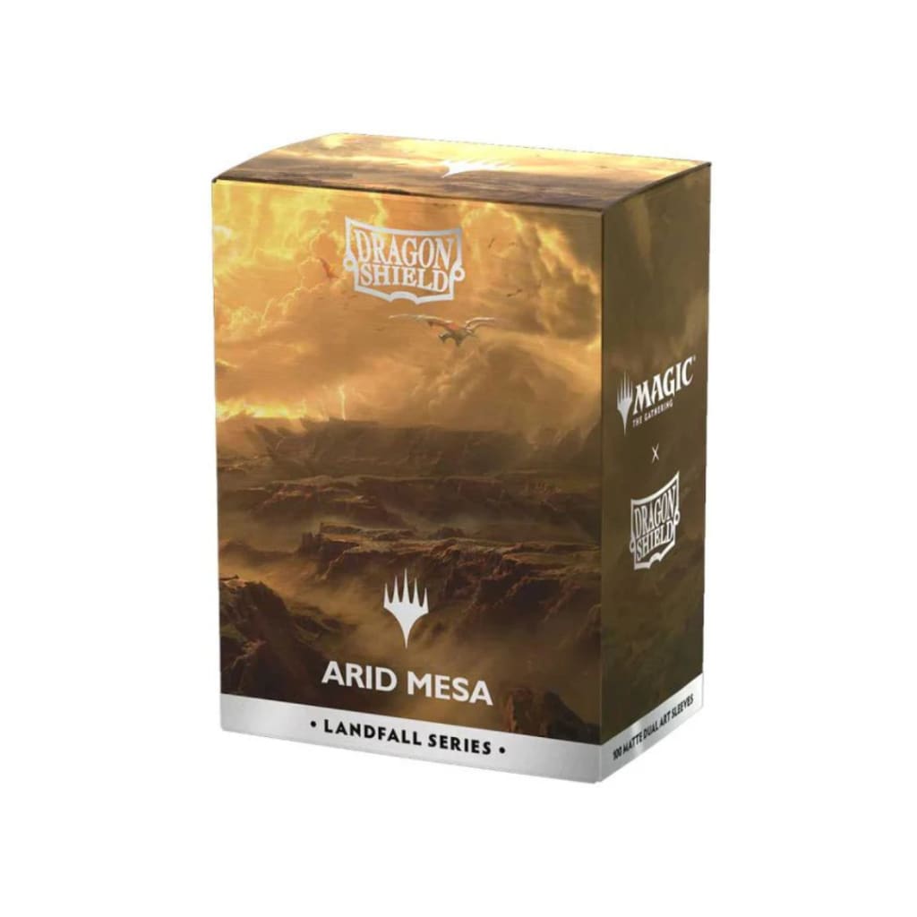 Dragon Shield MTG - Landfall Arid Mesa
