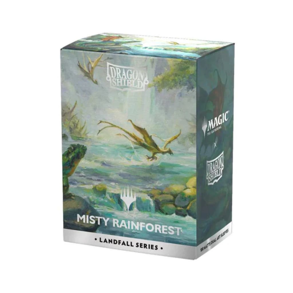 Dragon Shield MTG - Landfall Misty Rainforest