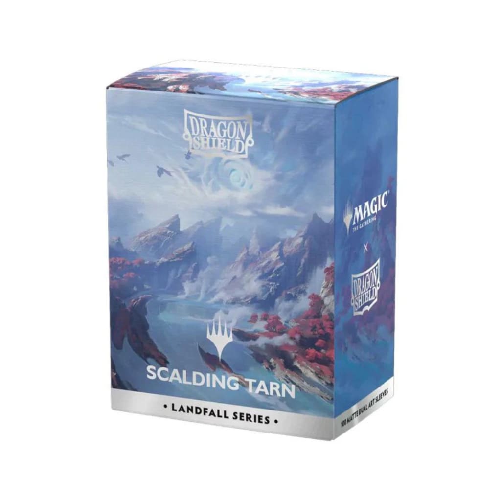 Dragon Shield MTG - Landfall Scalding Tarn