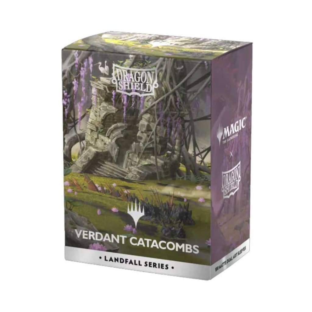 Dragon Shield MTG - Landfall Verdant Catacomb