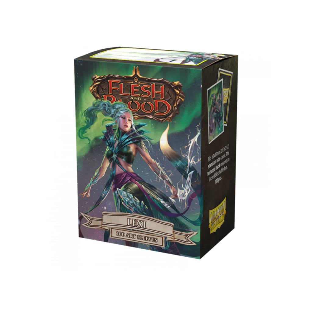 Dragon Shield Sleeves Matte Flesh And Blood Lexi 100CT