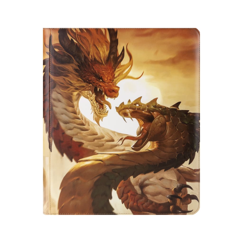 Dragon Shield - Wood Snake 2025 - Card Codex Zipster Binder