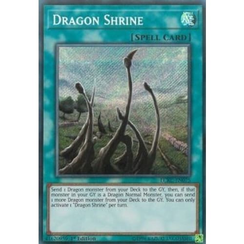 Dragon Shrine (LCKC-EN075) Secret Rare Unlimited - Single