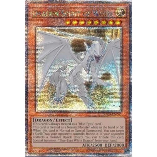 Dragon Spirit of White (Quarter Century Secret Rare)
