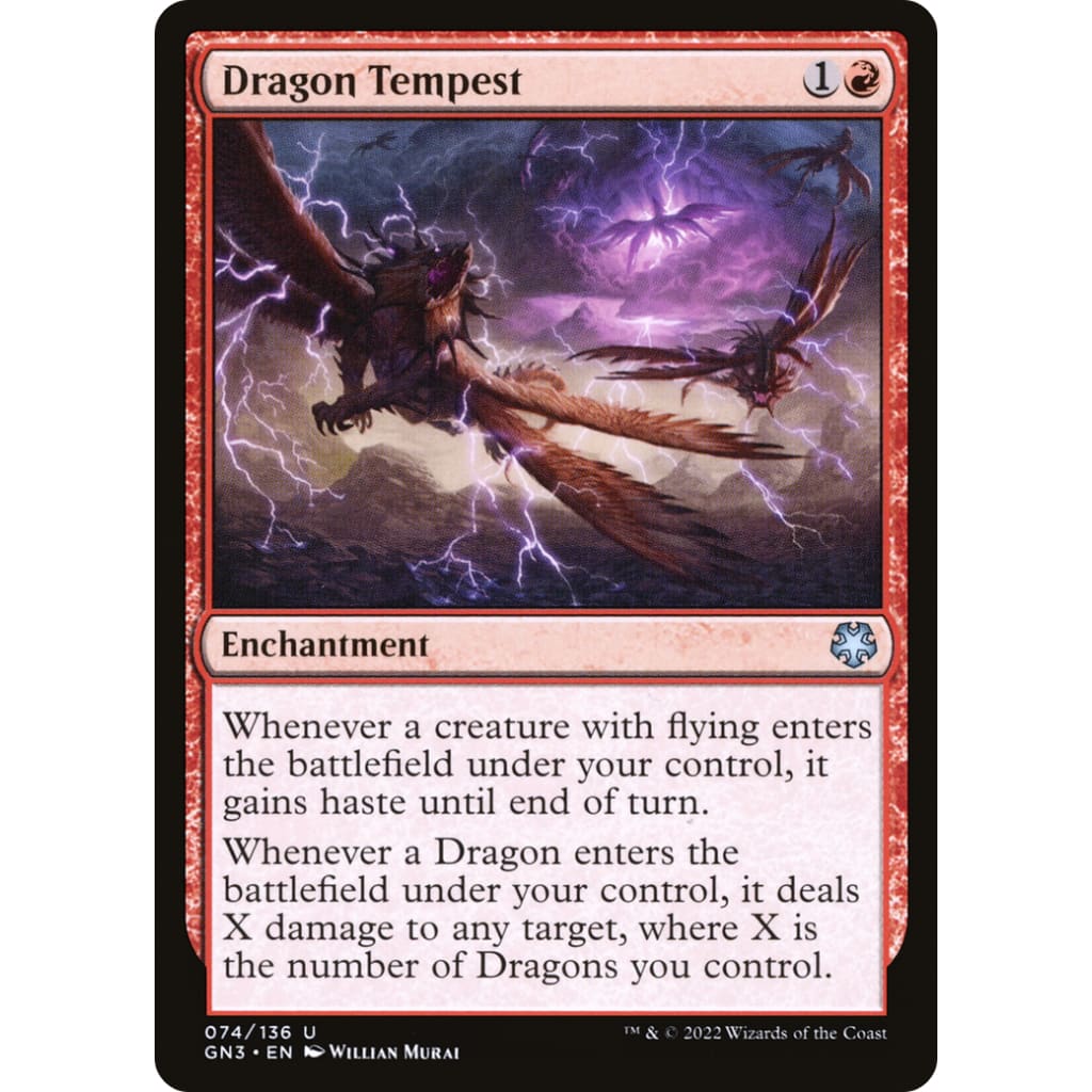 Dragon Tempest (GN3-074) - Single