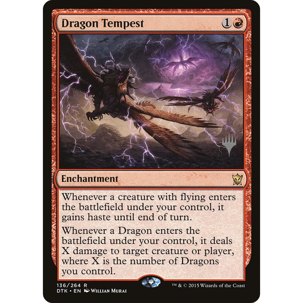 Dragon Tempest (PDTK-136P) - Single