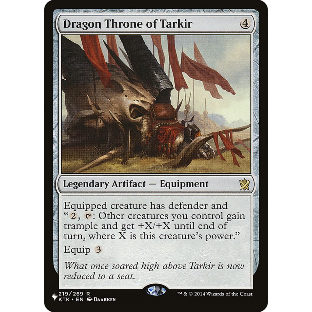 Dragon Throne of Tarkir (PLST-KTK-219) - Single