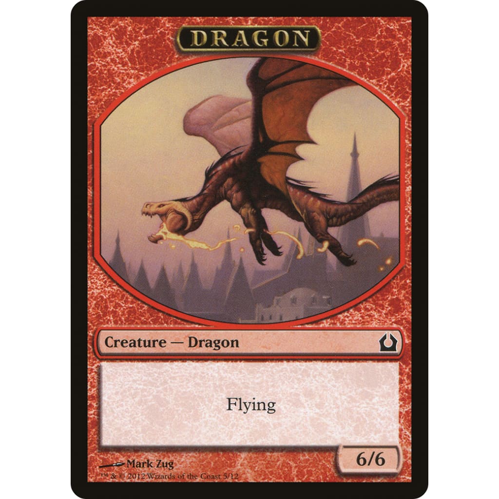Dragon (TRTR-005) - Single