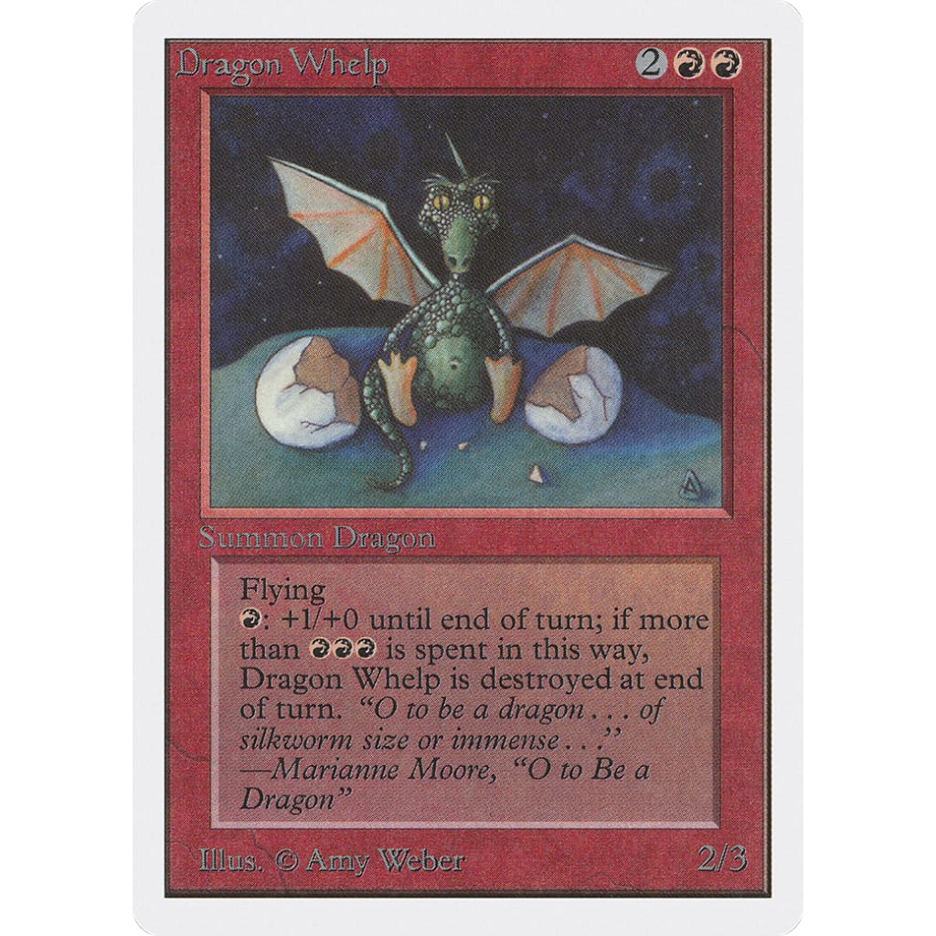 Dragon Whelp (2ED-142) - Single