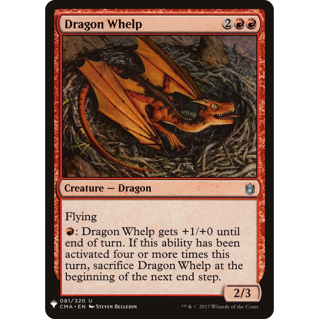 Dragon Whelp (PLST-CMA-81) - Single