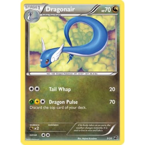 Dragonair (003/020) Holo Rare Holofoil - Single