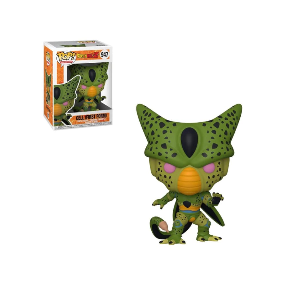 Dragonball Z Cell First Form Funko Pop Vinyl