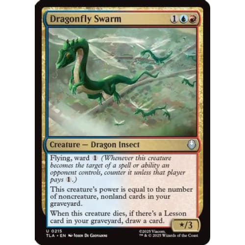 Dragonfly Swarm (TLA-215) - Single
