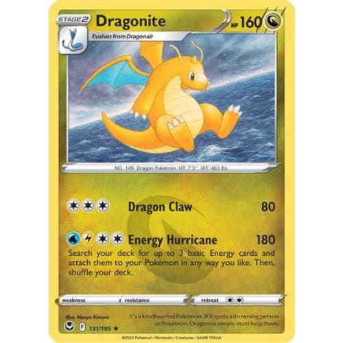 Dragonite (131/195) Holo Rare Holofoil - Single