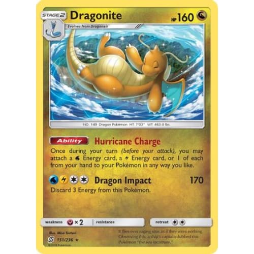 Dragonite (151/236) Rare Classic - Single