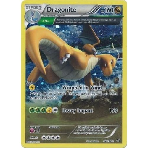 Dragonite (Cosmo Holo) (52) Holo Rare Holofoil - Single