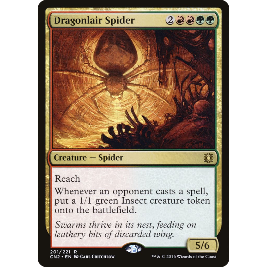 Dragonlair Spider (CN2-201) - Single