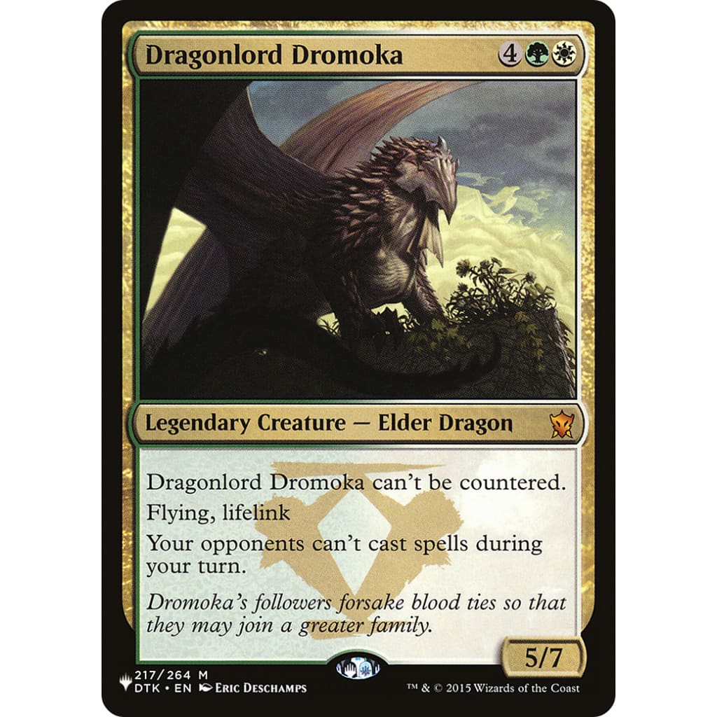 Dragonlord Dromoka (PLIST-488) - Single