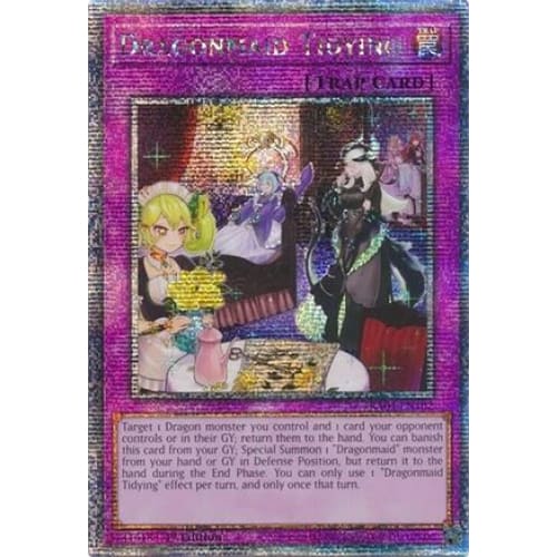 Dragonmaid Tidying (Quarter Century Secret Rare)