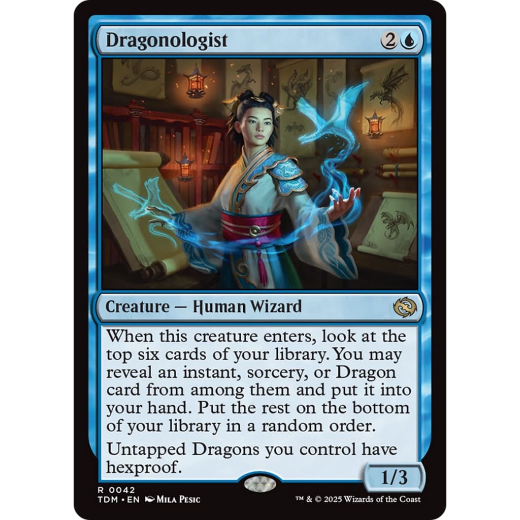 Dragonologist (TDM-042) - Single