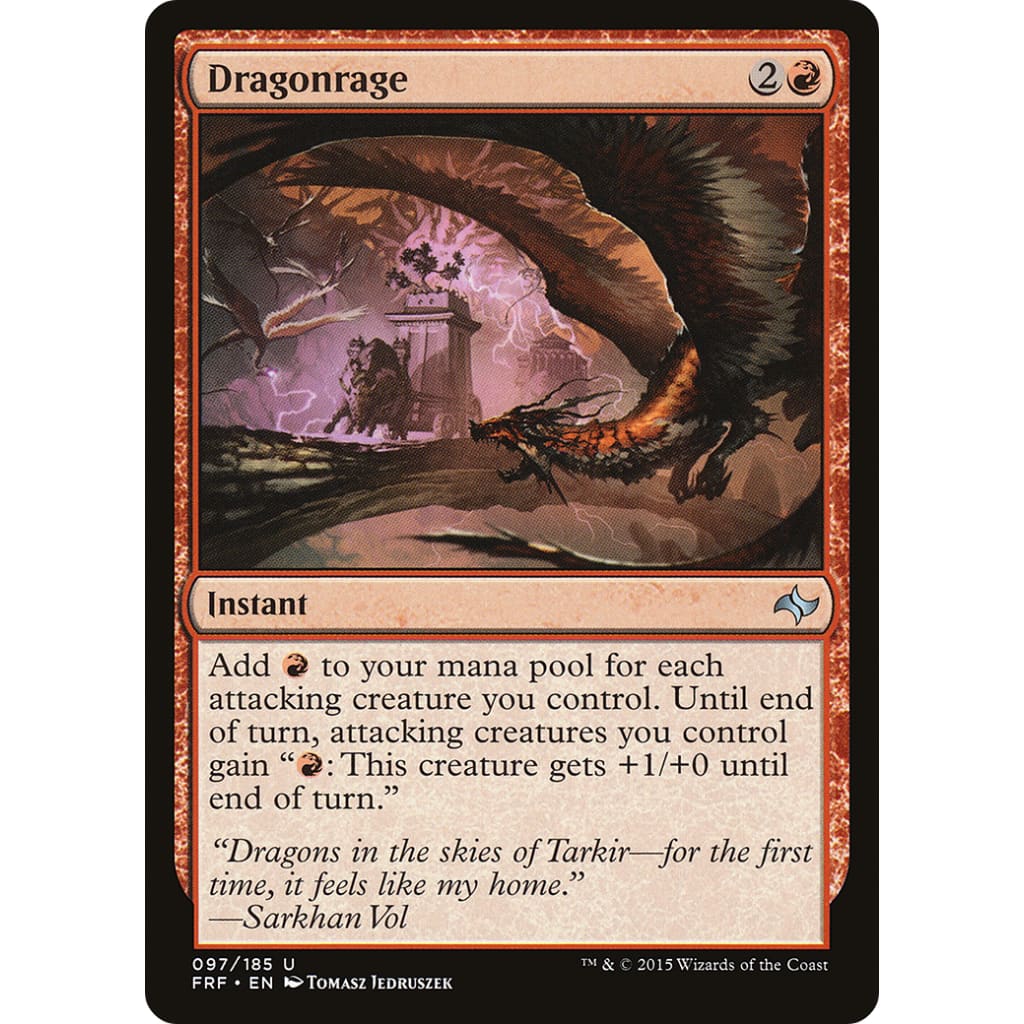 Dragonrage (FRF-097) Foil - Single